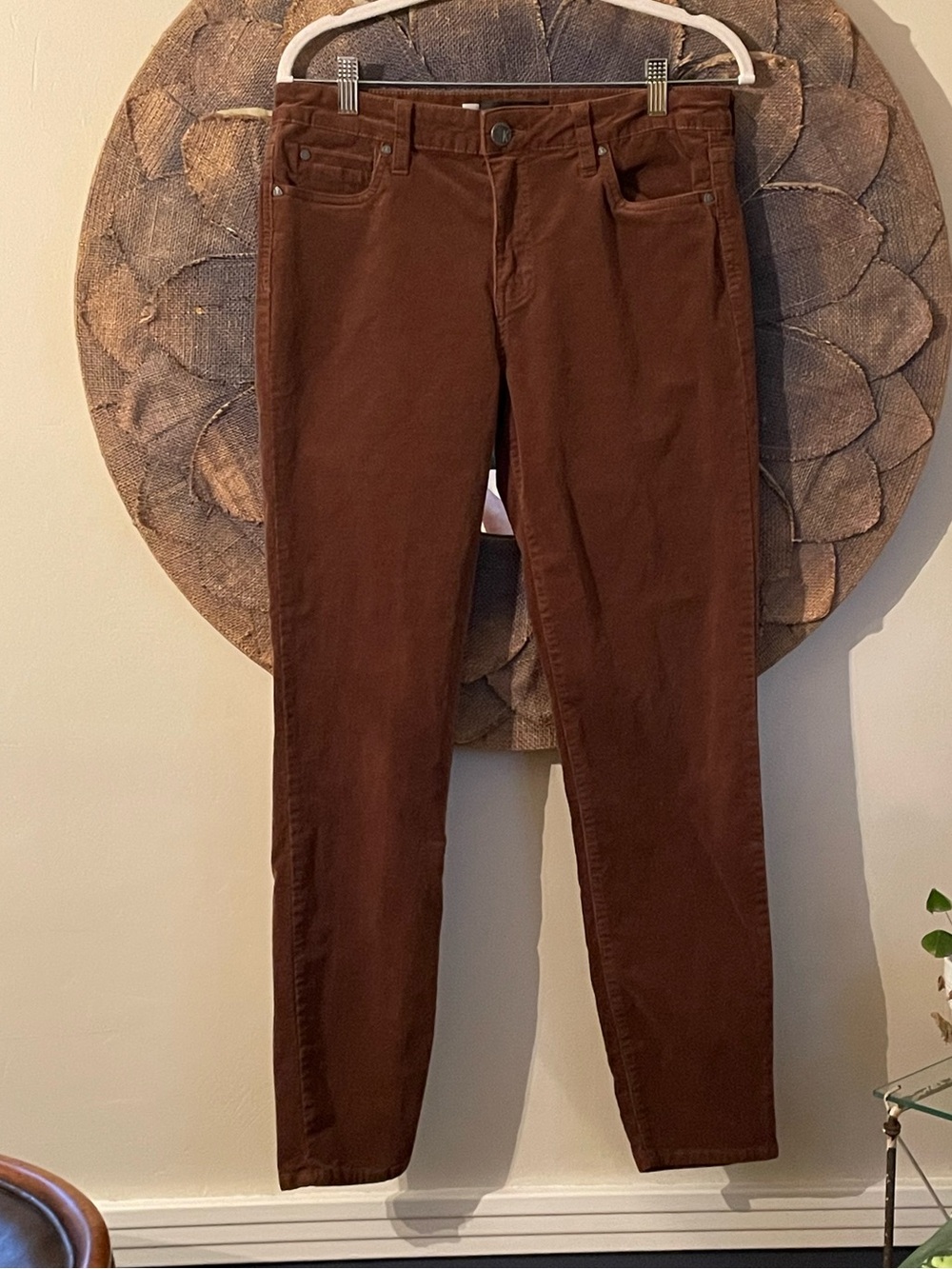 Kut From The Kloth Diana Skinny Corduroy Pants
